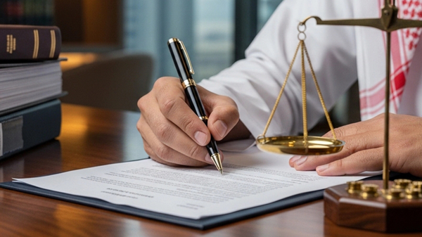 أهمية صياغة العقود القانونية بشكل صحيح