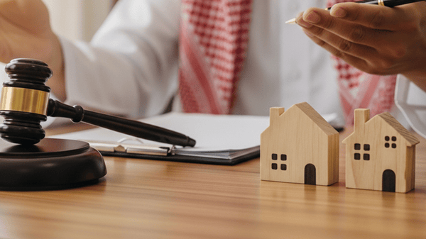 حل النزاعات العقارية بطريقة قانونية